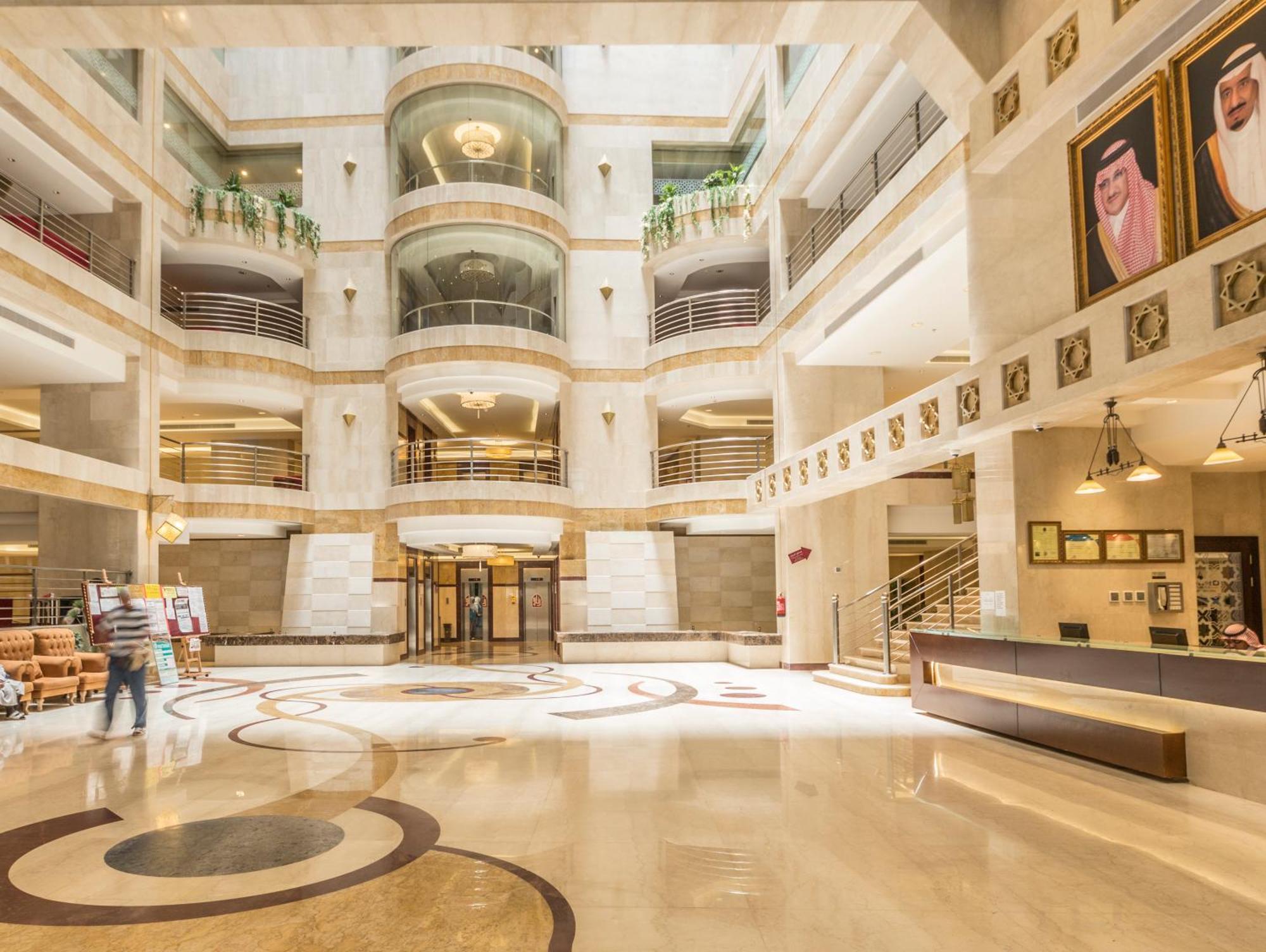 Razana Al Rawdha Hotel Mecca Exterior foto