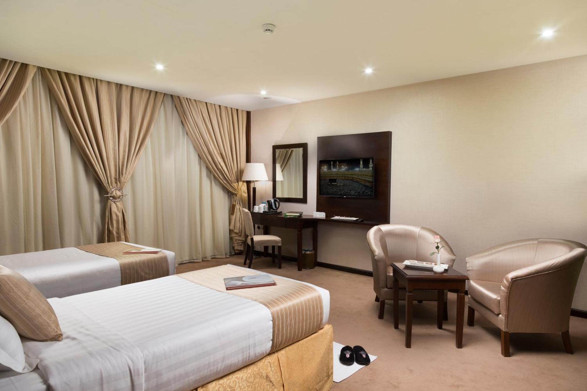 Razana Al Rawdha Hotel Mecca Exterior foto