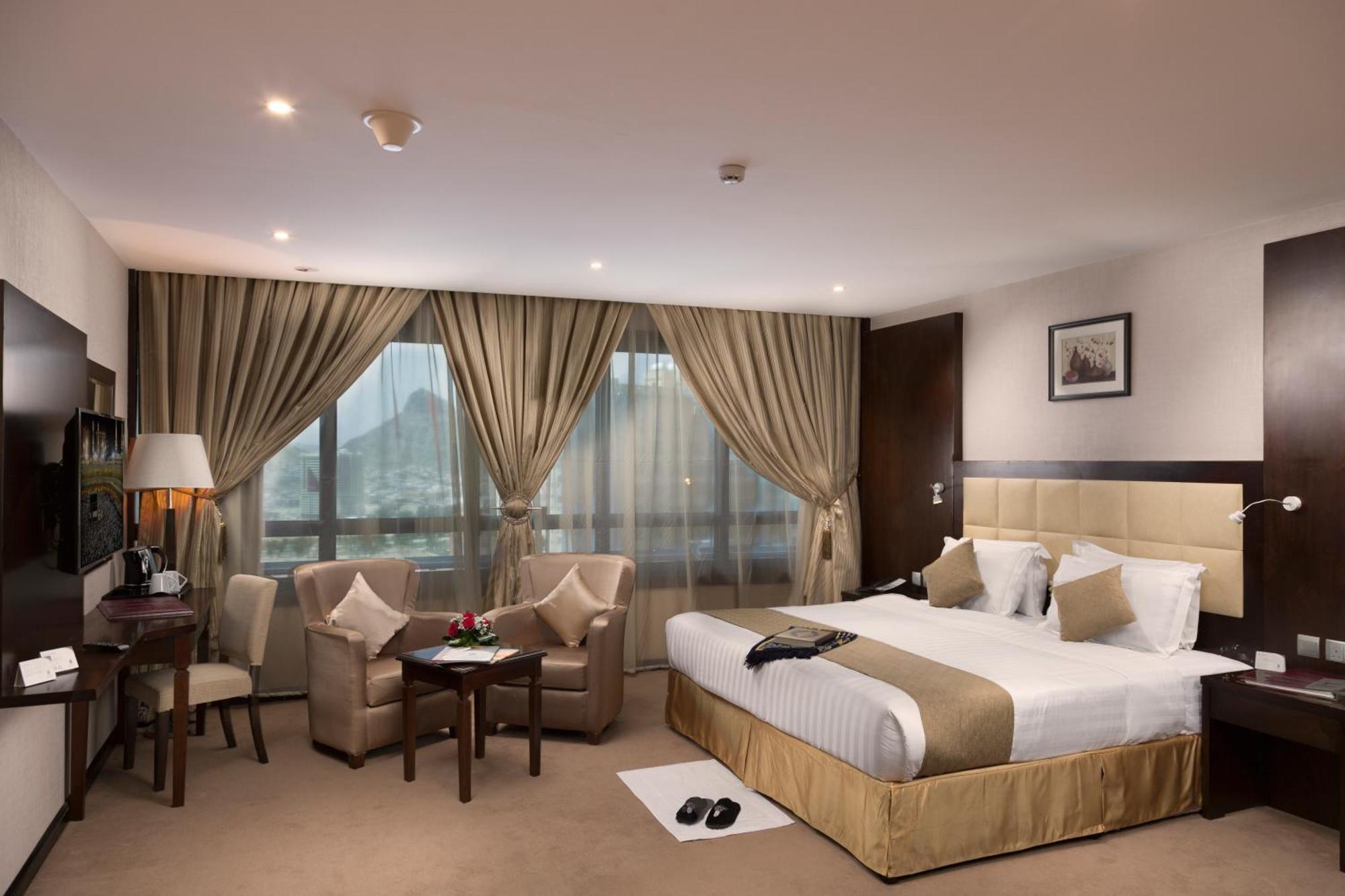 Razana Al Rawdha Hotel Mecca Exterior foto