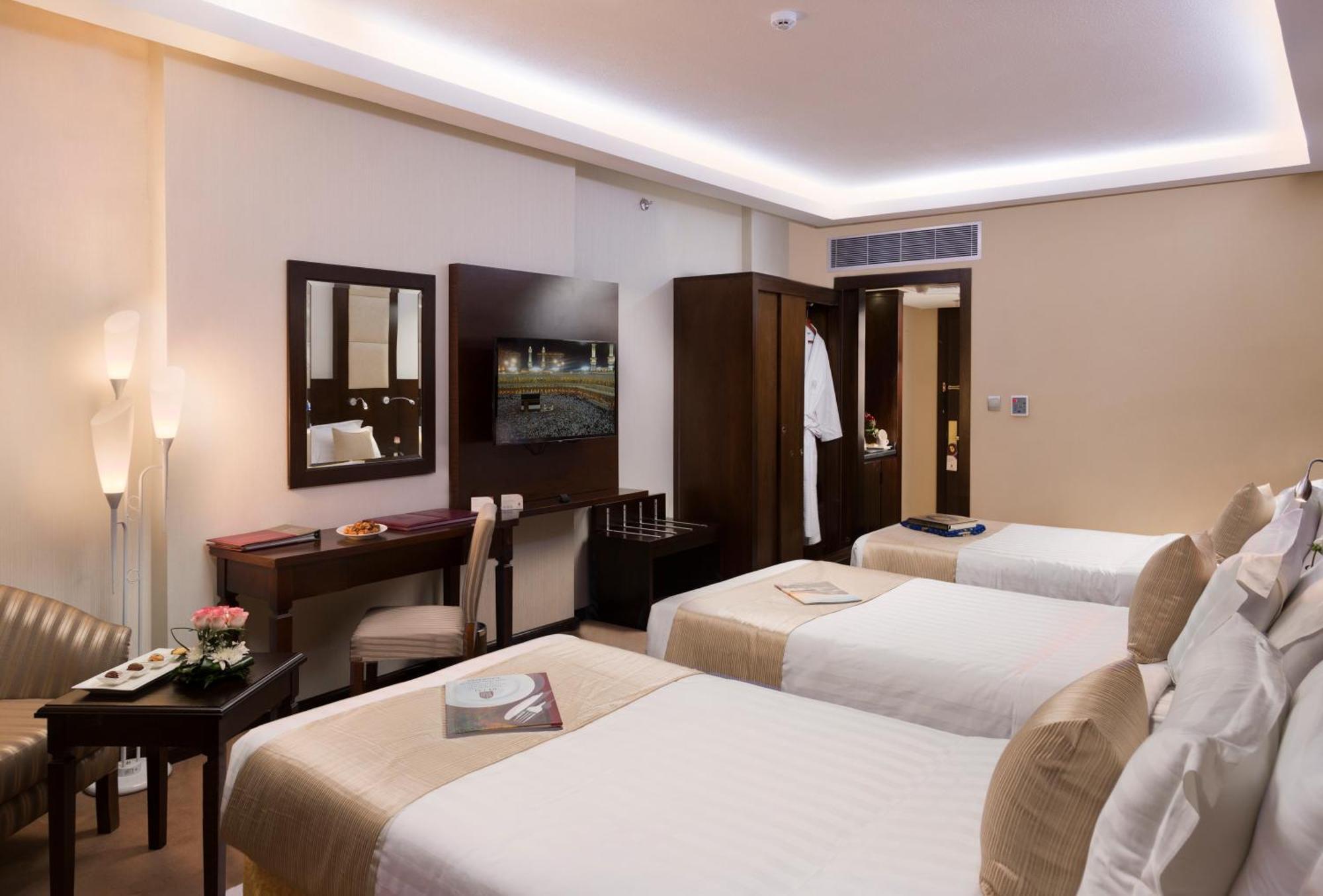 Razana Al Rawdha Hotel Mecca Exterior foto