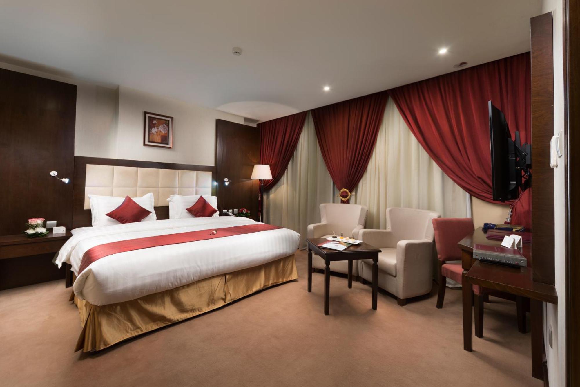 Razana Al Rawdha Hotel Mecca Exterior foto