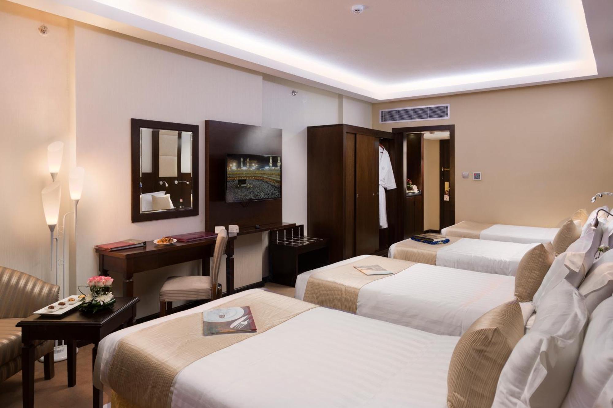 Razana Al Rawdha Hotel Mecca Exterior foto