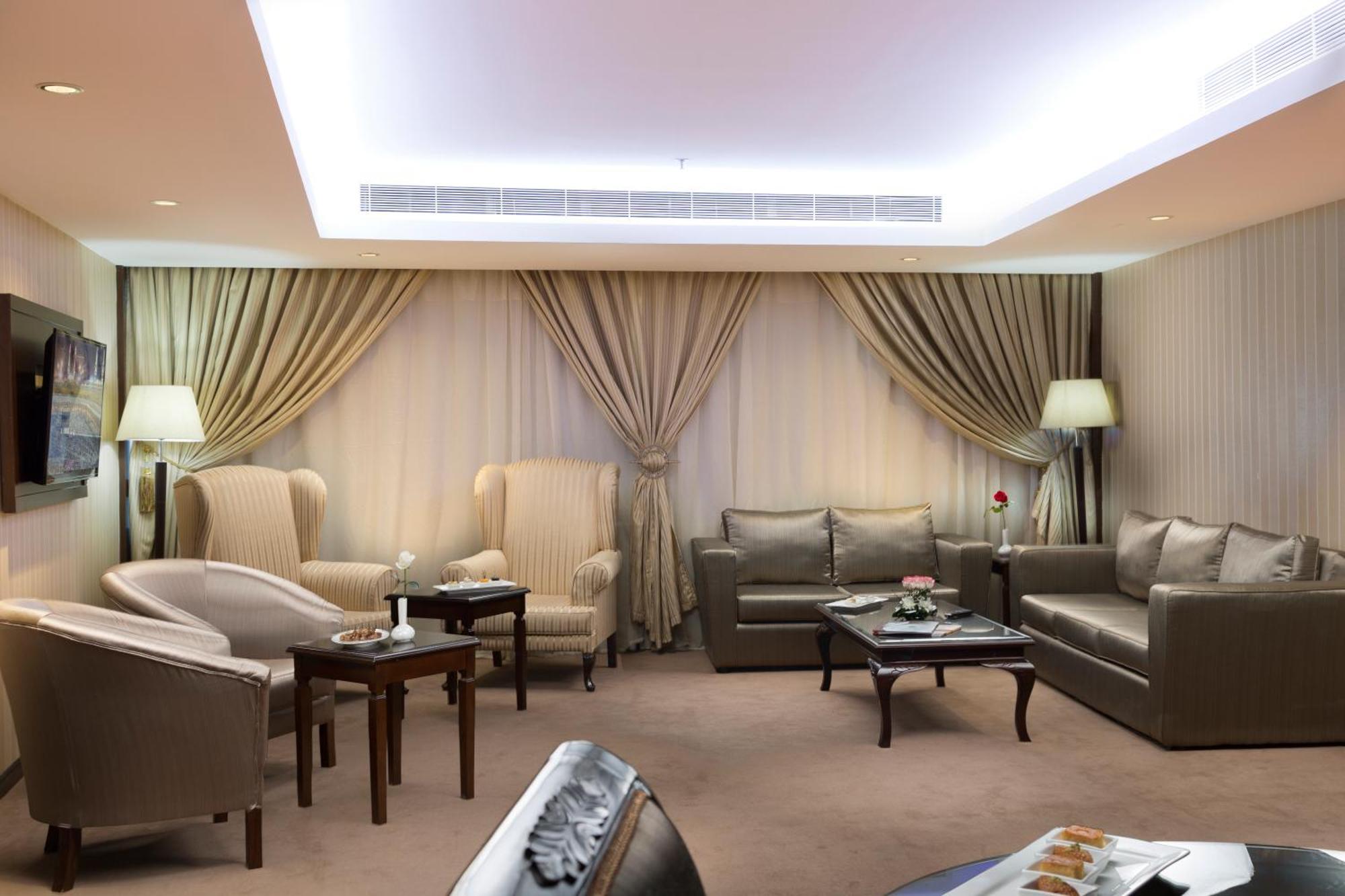 Razana Al Rawdha Hotel Mecca Exterior foto